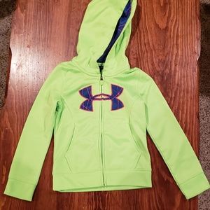 Girls Small Under Armour Jacket